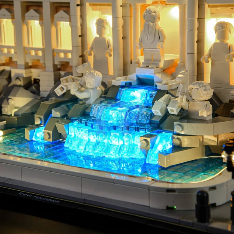 Light Kit for LEGO® 21062 Trevi Fountain