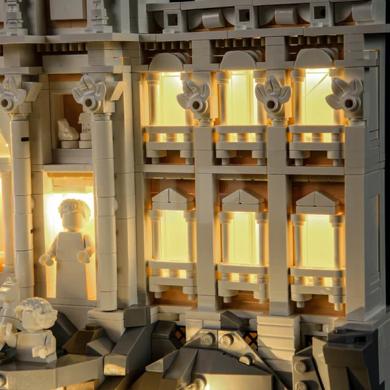 Light Kit for LEGO® 21062 Trevi Fountain