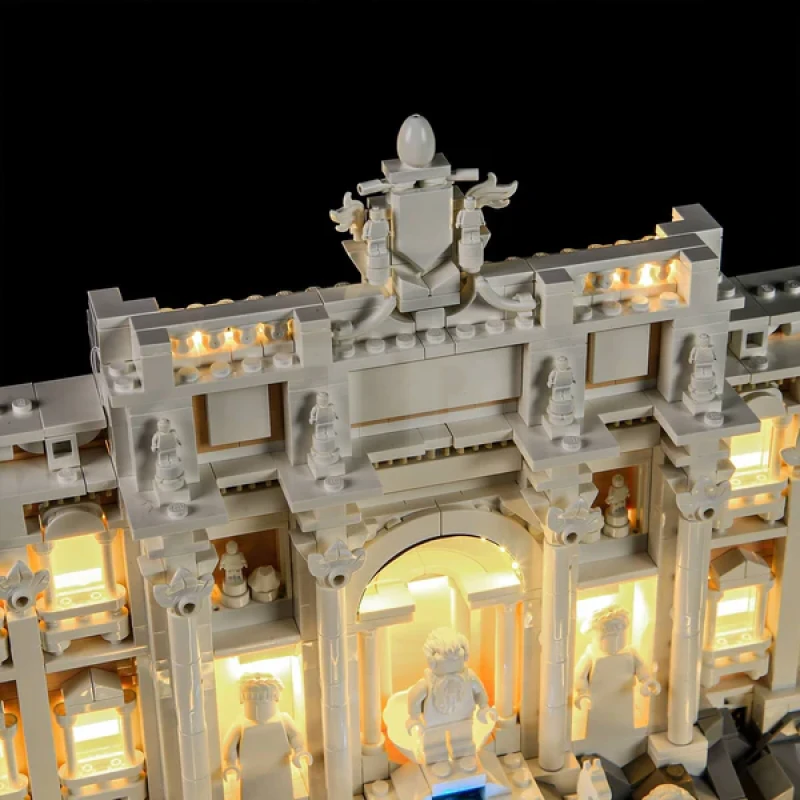 Light Kit for LEGO® 21062 Trevi Fountain