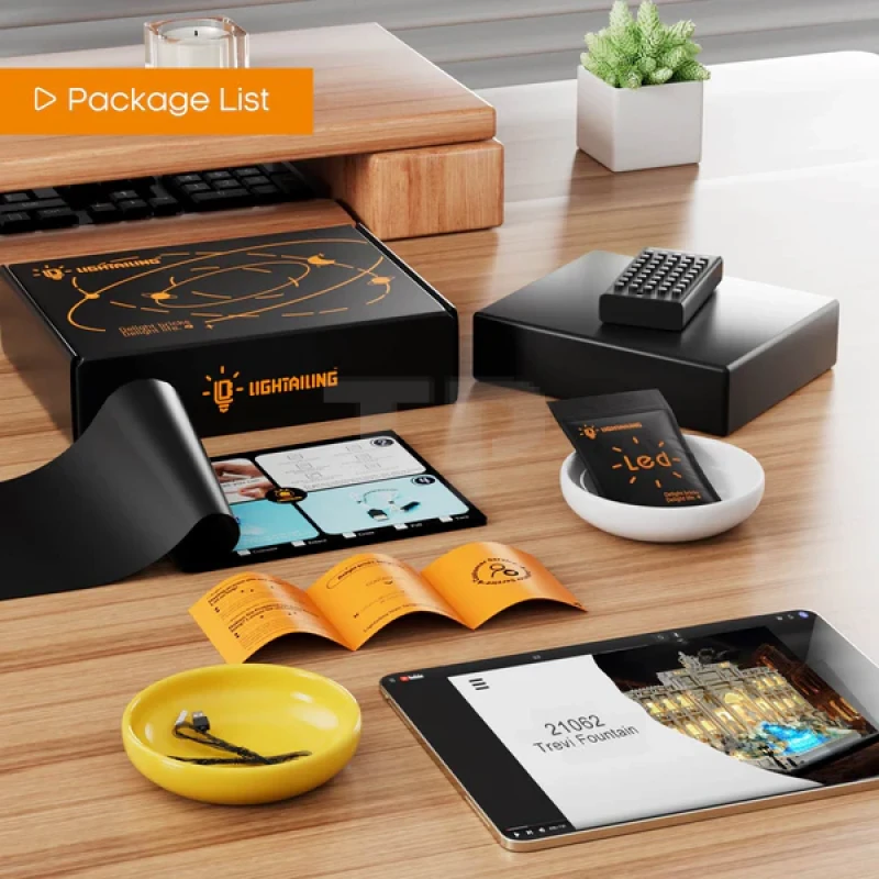 Light Kit for LEGO® 21062 Trevi Fountain