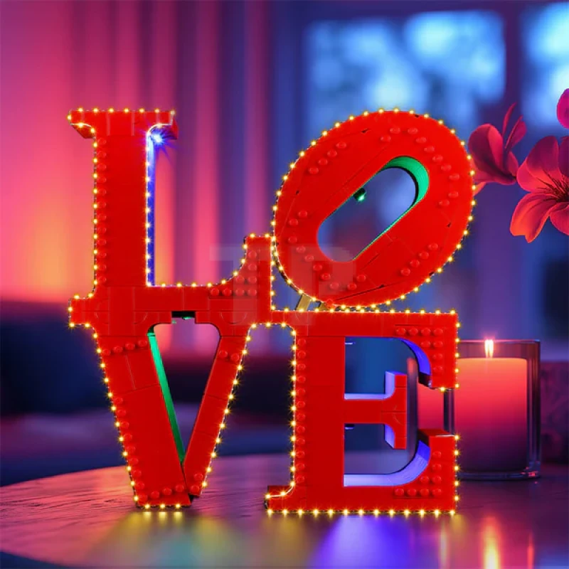 Light Kit for LEGO® 3124 LOVE