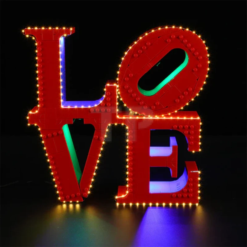 Light Kit for LEGO® 3124 LOVE