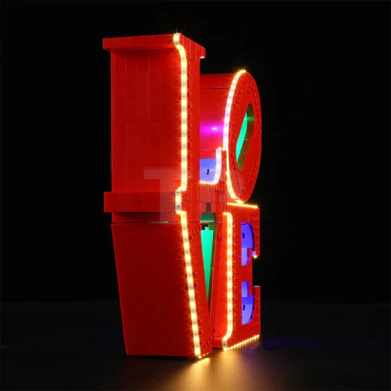 Light Kit for LEGO® 3124 LOVE