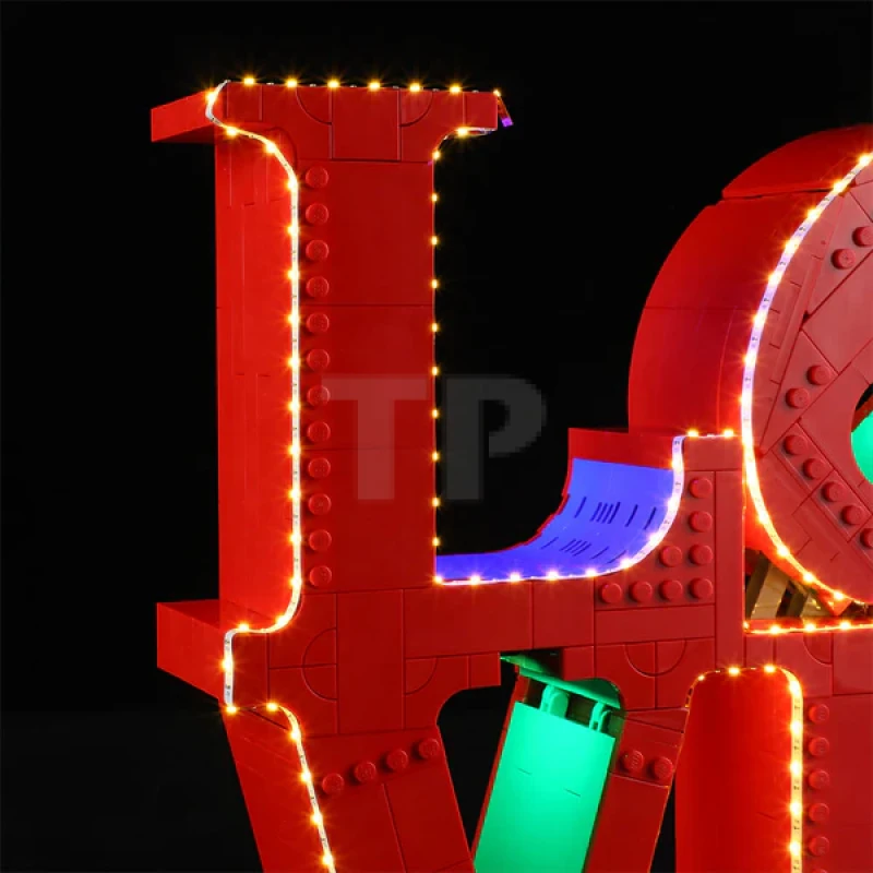 Light Kit for LEGO® 3124 LOVE
