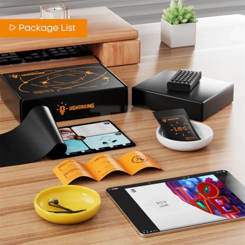 Light Kit for LEGO® 3124 LOVE