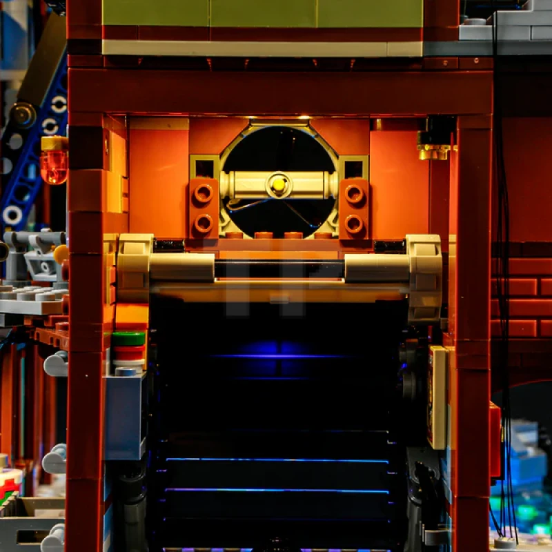 Light Kit for LEGO® 71837 NINJAGO City Workshops