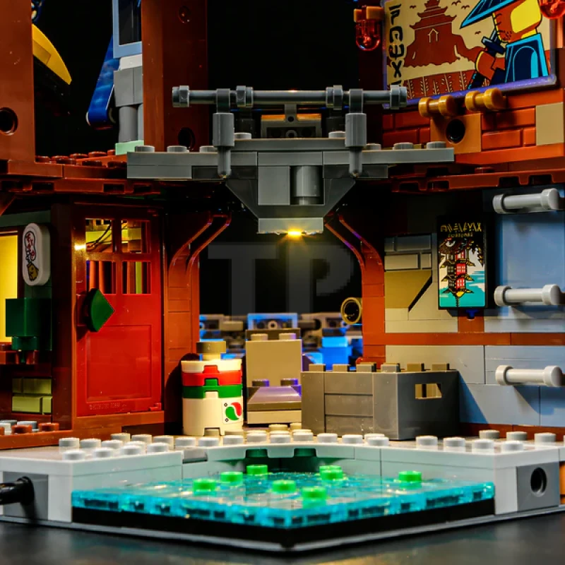 Light Kit for LEGO® 71837 NINJAGO City Workshops