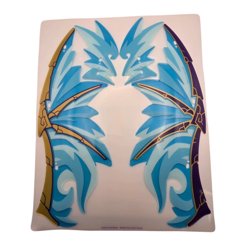 LEGO&reg; 6538568 - 71836pls01 - Feuille de plastique pour l'ensemble 71836 - (10112441/6538568)