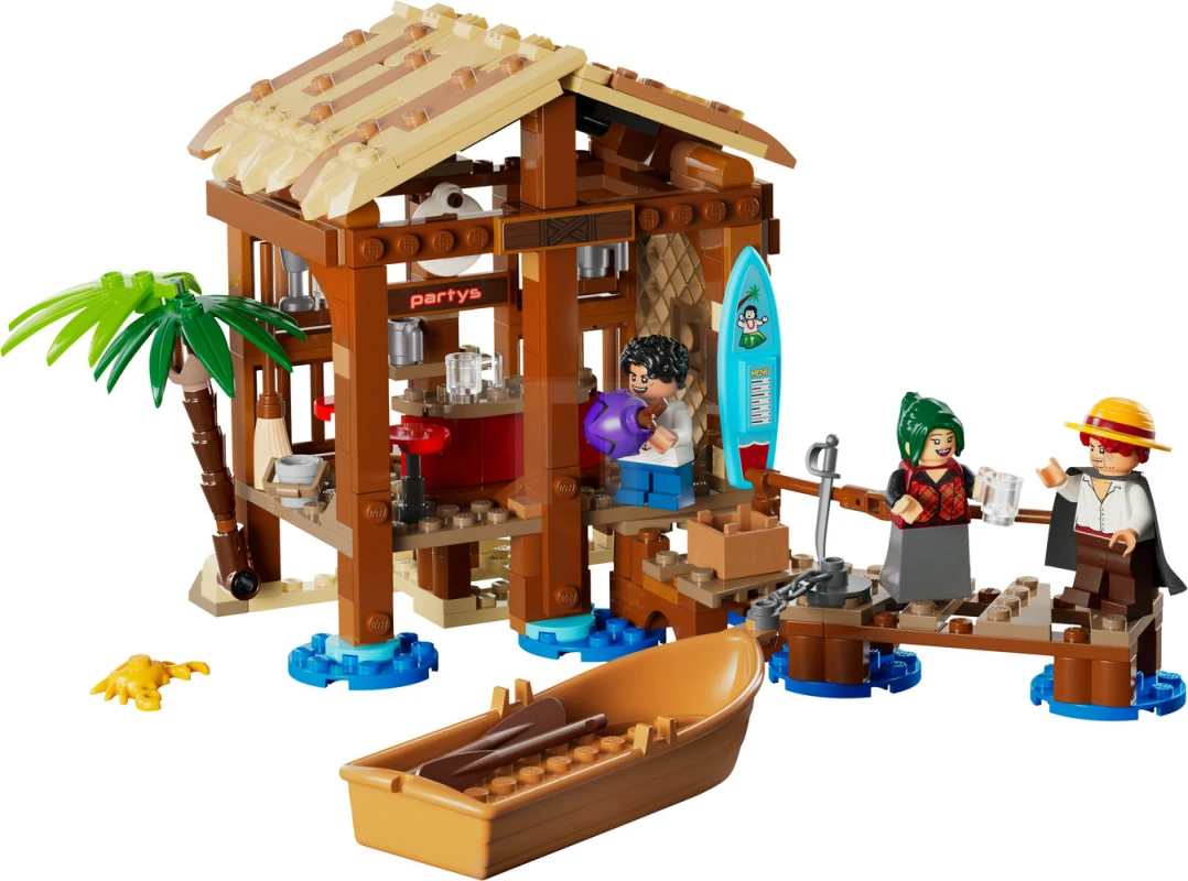 LEGO&reg; 75636 Hut in Windmolendorp