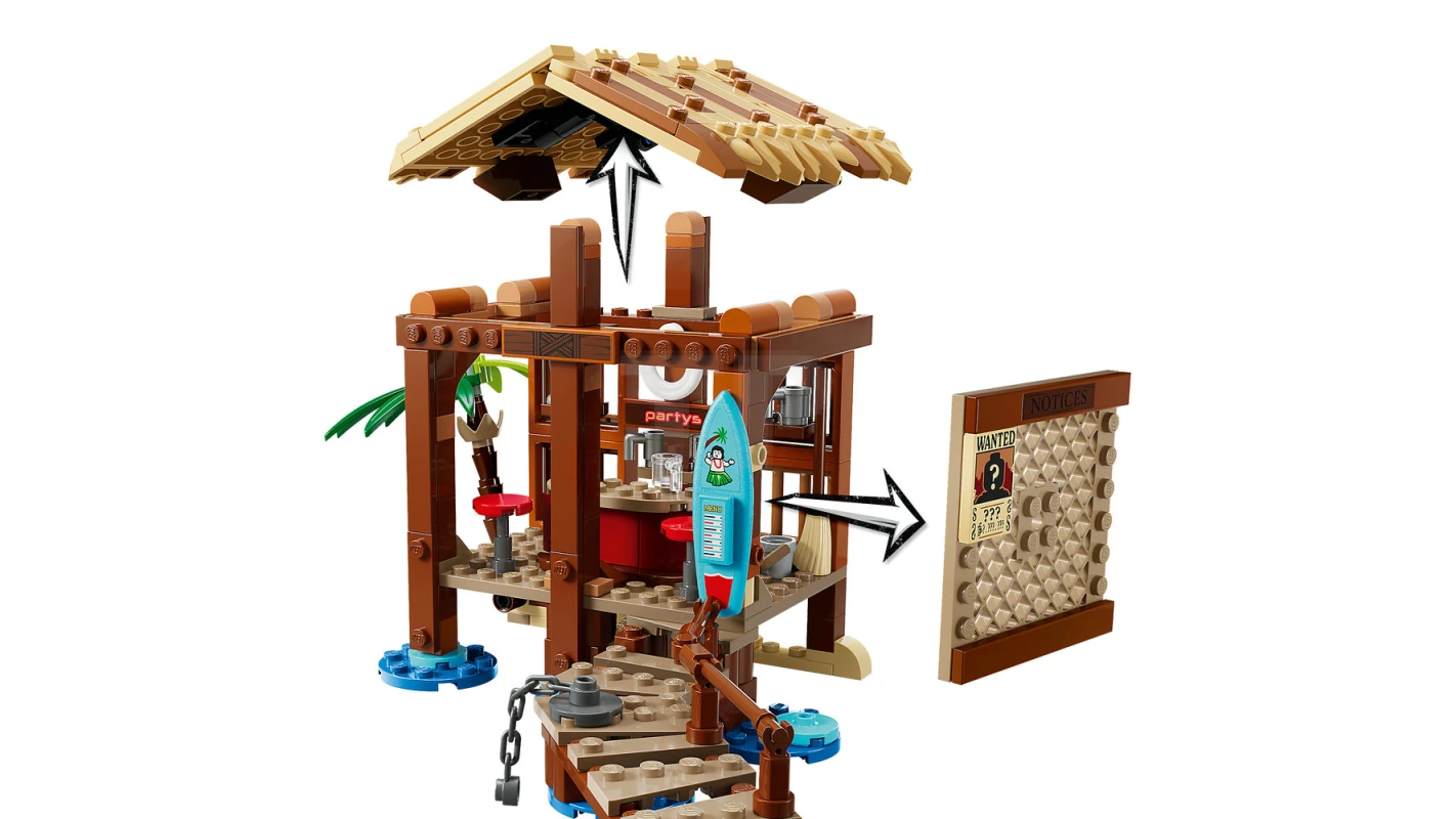 LEGO&reg; 75636 Hut in Windmolendorp