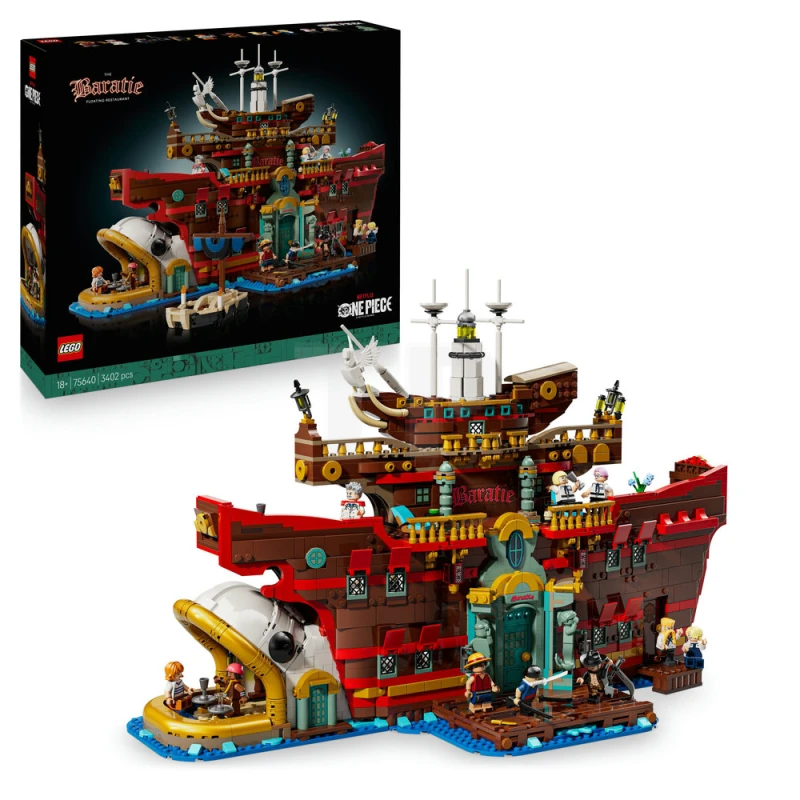 LEGO&reg; 75640 The Baratie Floating Restaurant