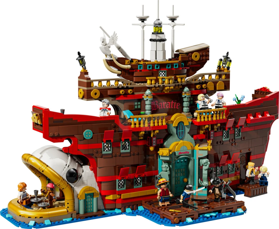 LEGO&reg; 75640 The Baratie Floating Restaurant