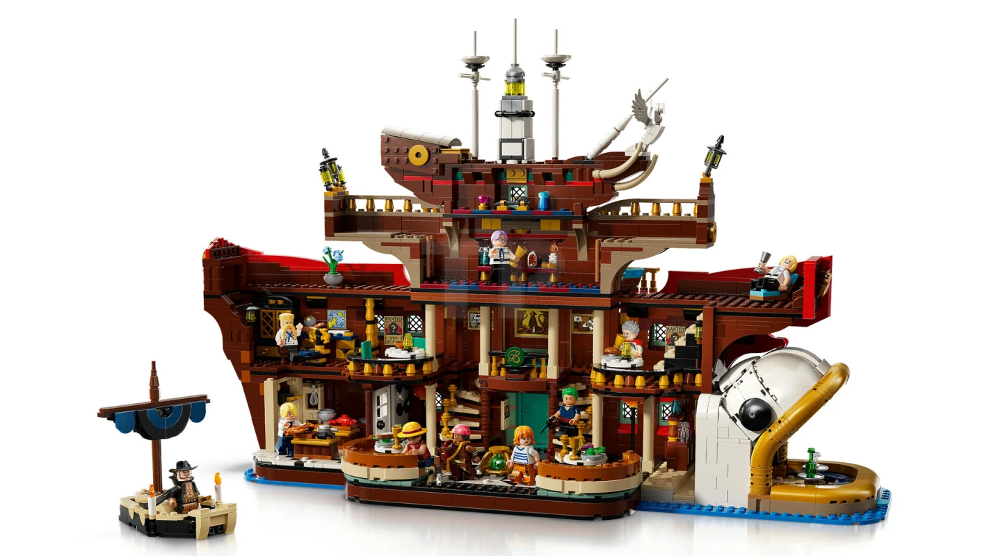 LEGO&reg; 75640 The Baratie Floating Restaurant