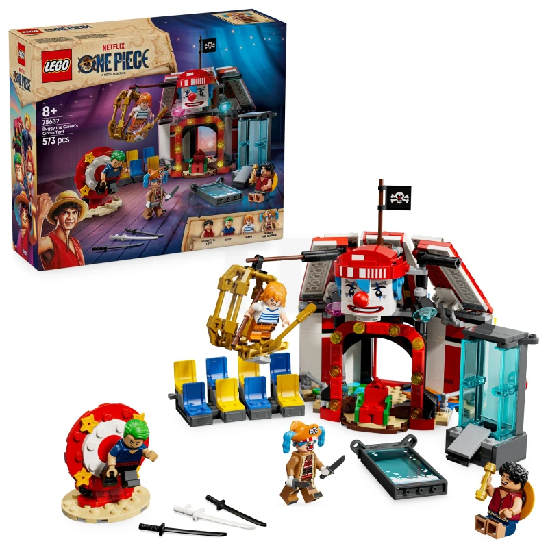 LEGO&reg; 75637 Buggy the Clown's Circus Tent