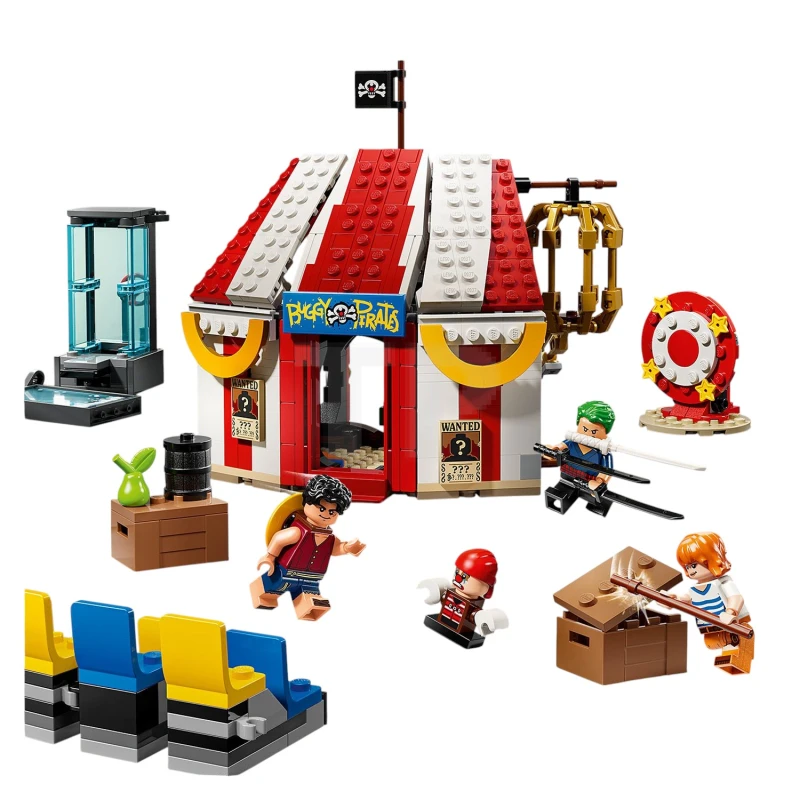 LEGO&reg; 75637 Buggy the Clown's Circus Tent