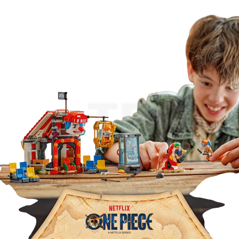 LEGO&reg; 75637 Buggy the Clown's Circus Tent