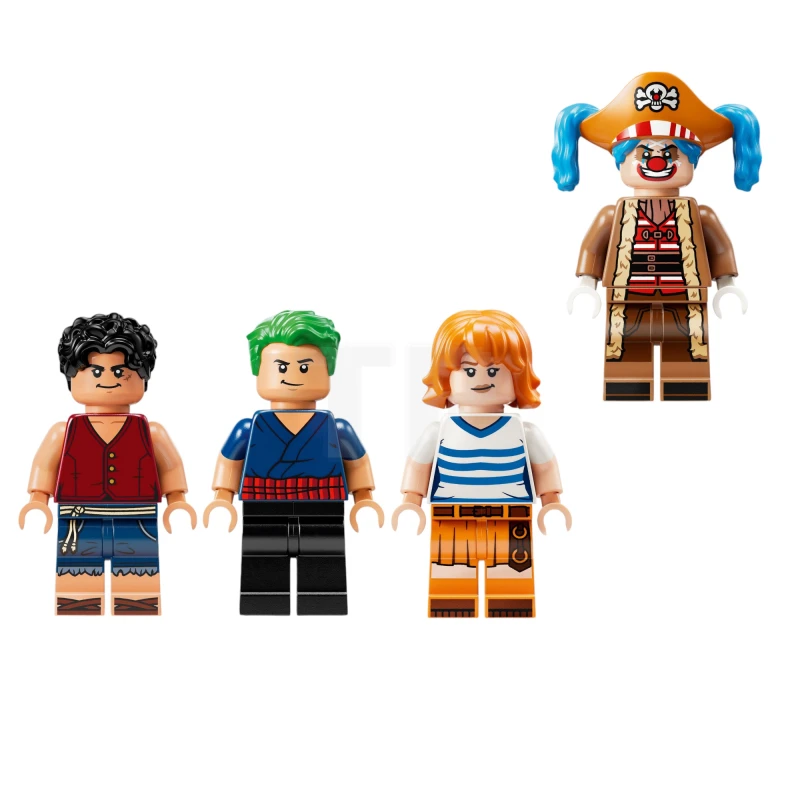 LEGO&reg; 75637 Buggy the Clown's Circus Tent