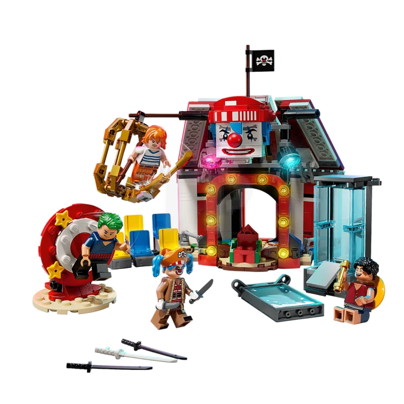 LEGO&reg; 75637 Buggy the Clown's Circus Tent