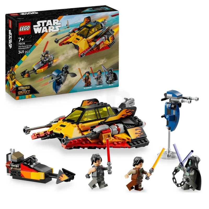 LEGO&reg; 75414 The Force Burner Snowspeeder™