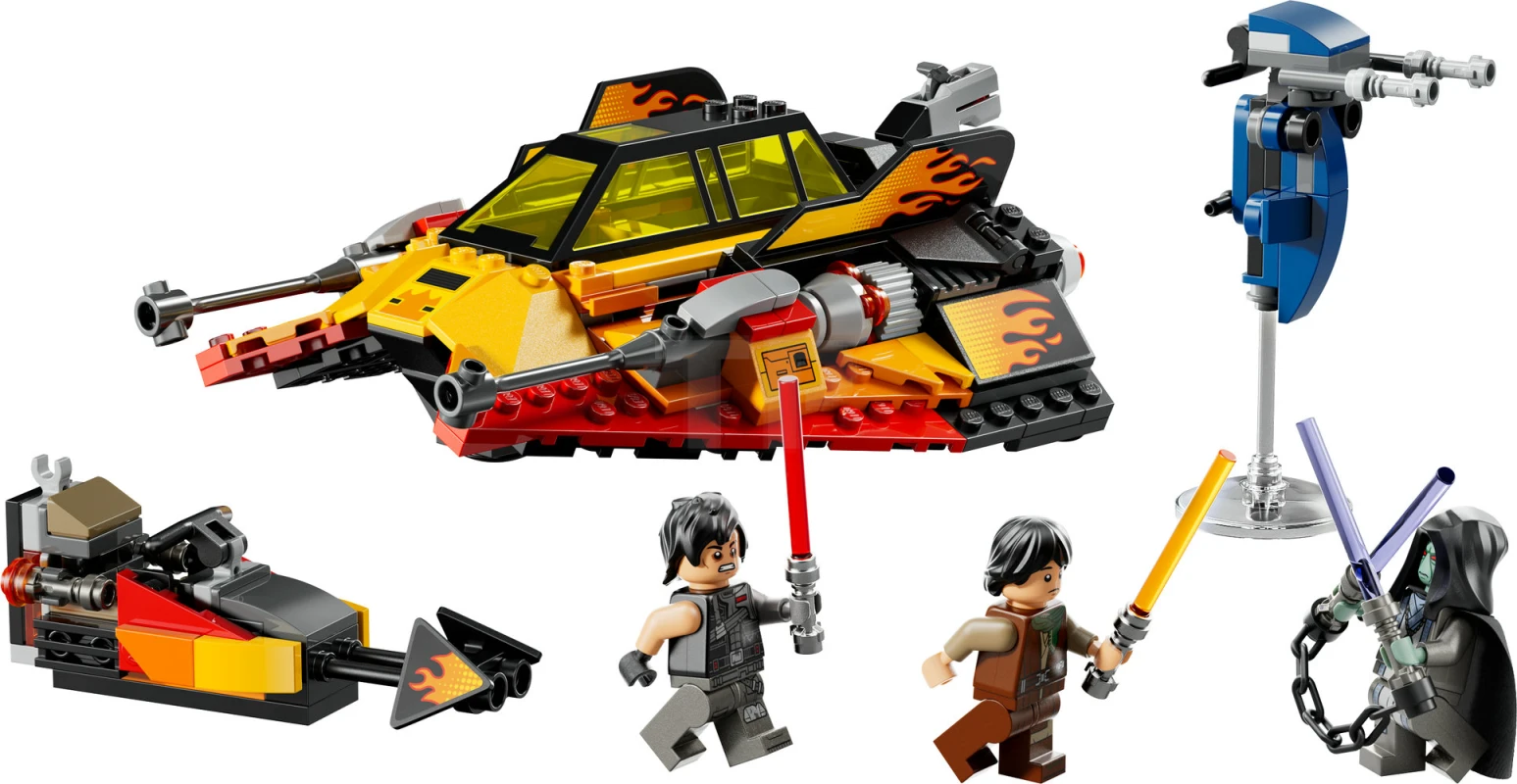 LEGO&reg; 75414 The Force Burner Snowspeeder™