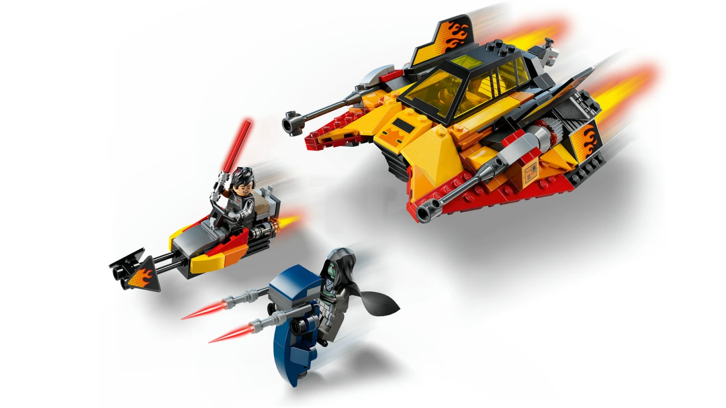 LEGO&reg; 75414 The Force Burner Snowspeeder™