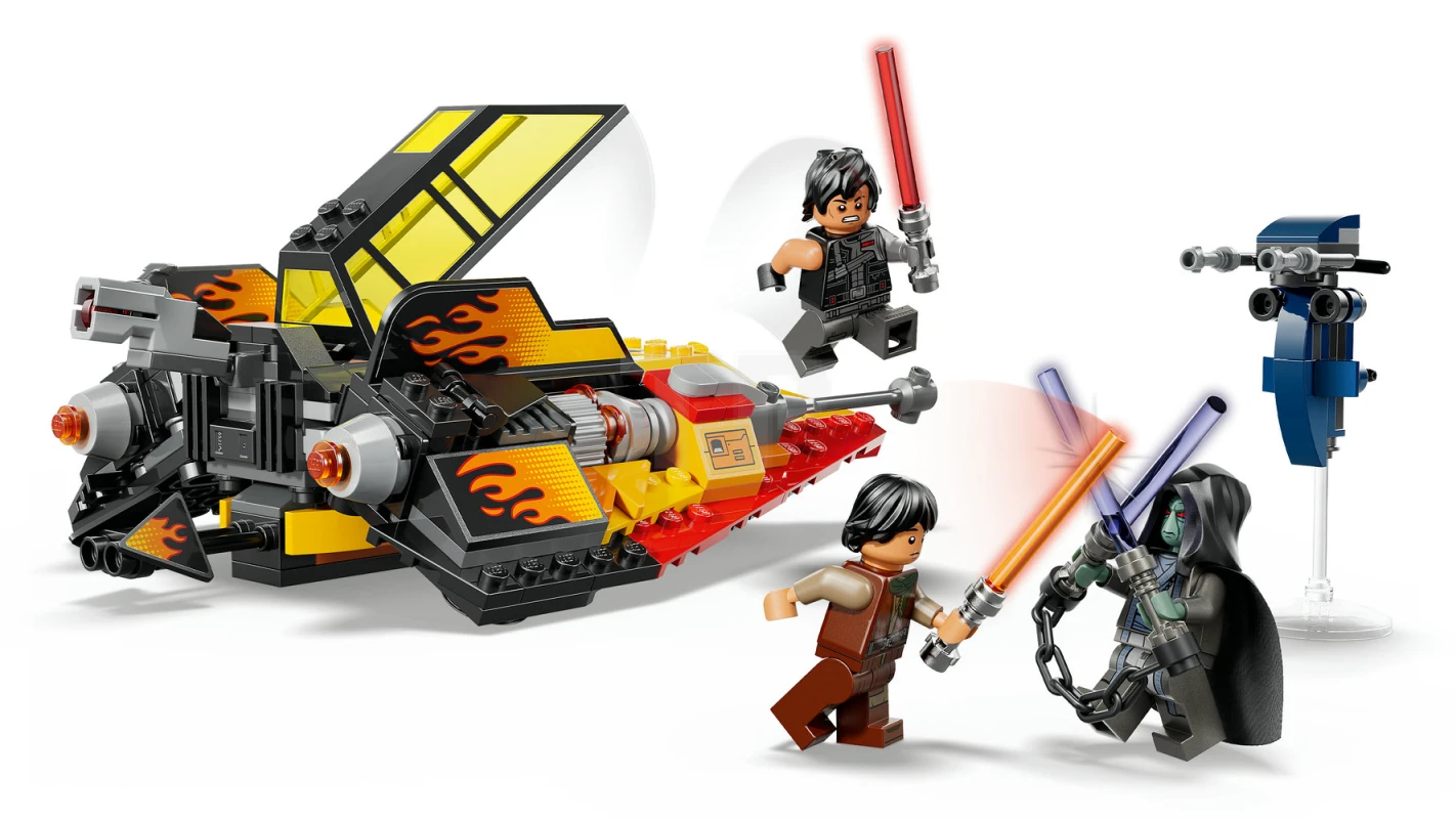 LEGO&reg; 75414 The Force Burner Snowspeeder™