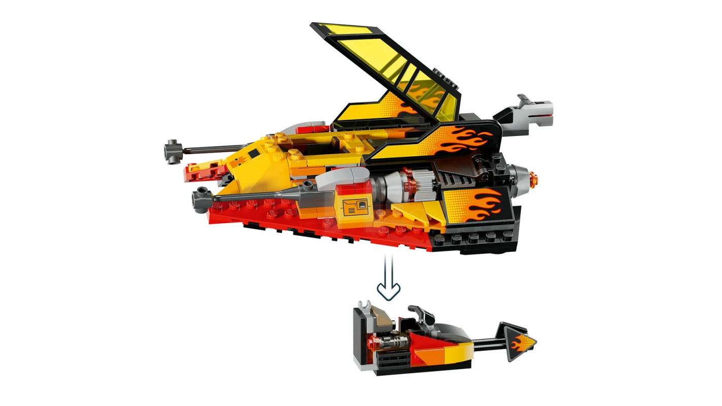 LEGO&reg; 75414 The Force Burner Snowspeeder™