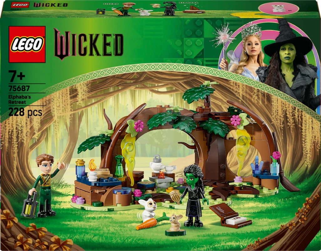LEGO&reg; 75687 Le repaire d’Elphaba