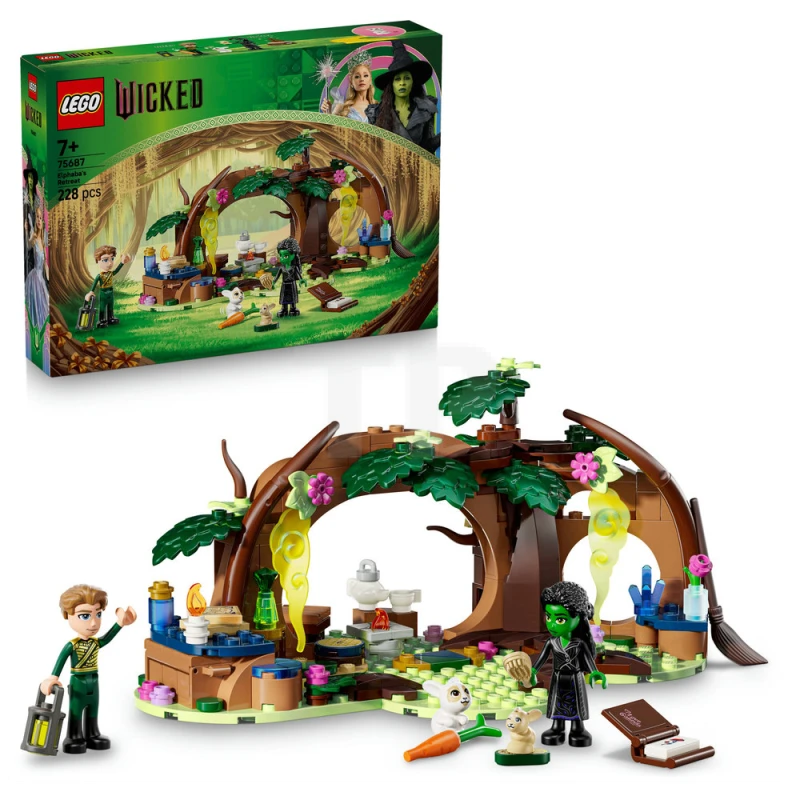 LEGO&reg; 75687 Le repaire d’Elphaba