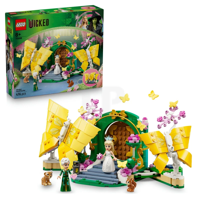LEGO&reg; 75688 Glindas Hochzeitstag