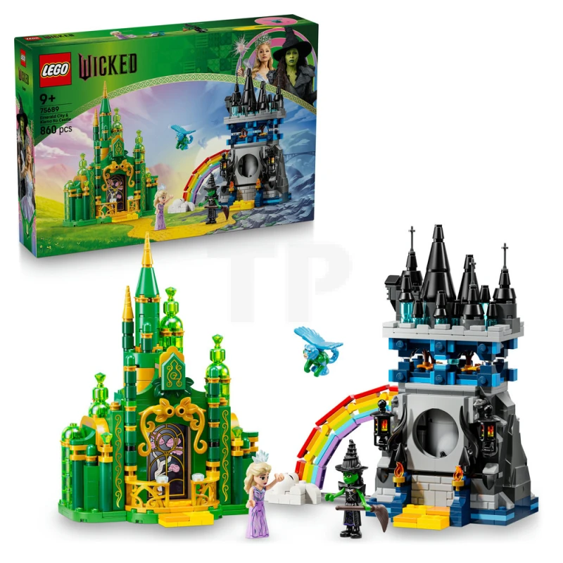 LEGO&reg; 75689 Emerald City & Kiamo Ko Castle