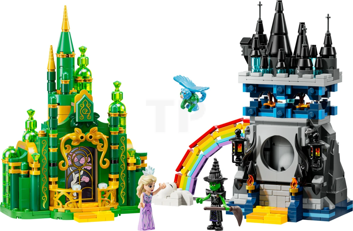 LEGO&reg; 75689 Emerald City & Kiamo Ko Castle