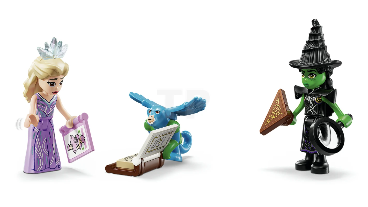 LEGO&reg; 75689 Emerald City & Kiamo Ko Castle