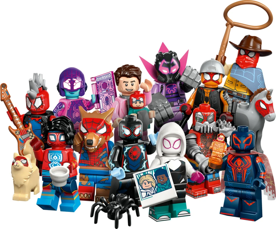 LEGO&reg; 71050 Spider-Man: Across the Spider-Verse