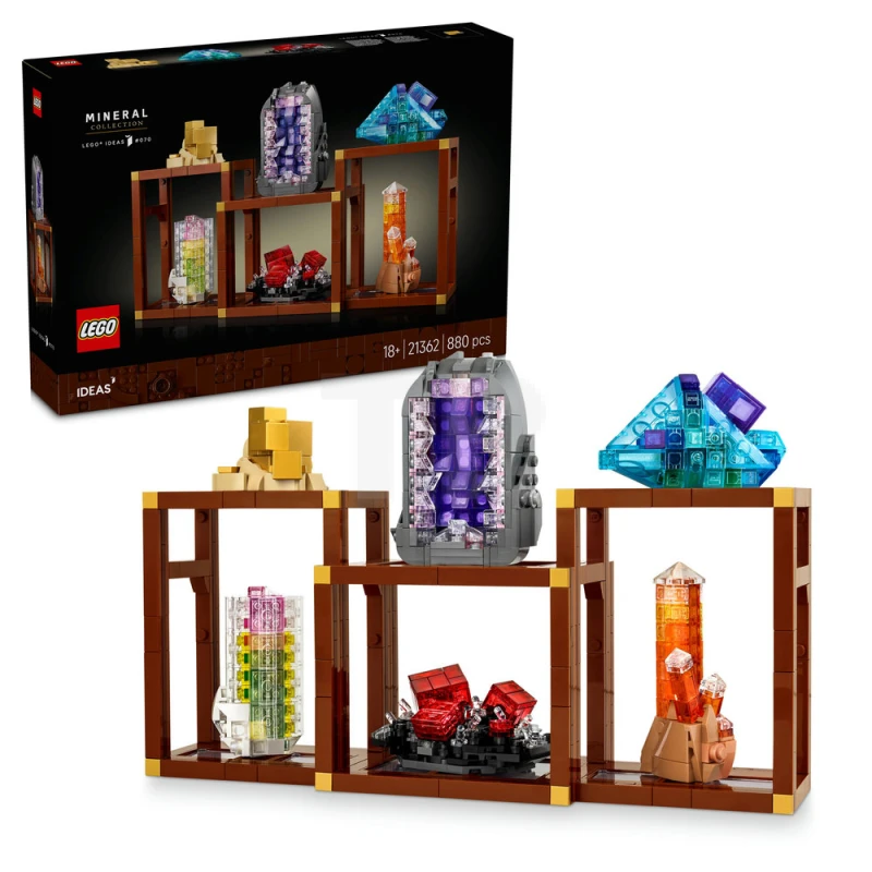 LEGO&reg; 21362 Mineral Collection