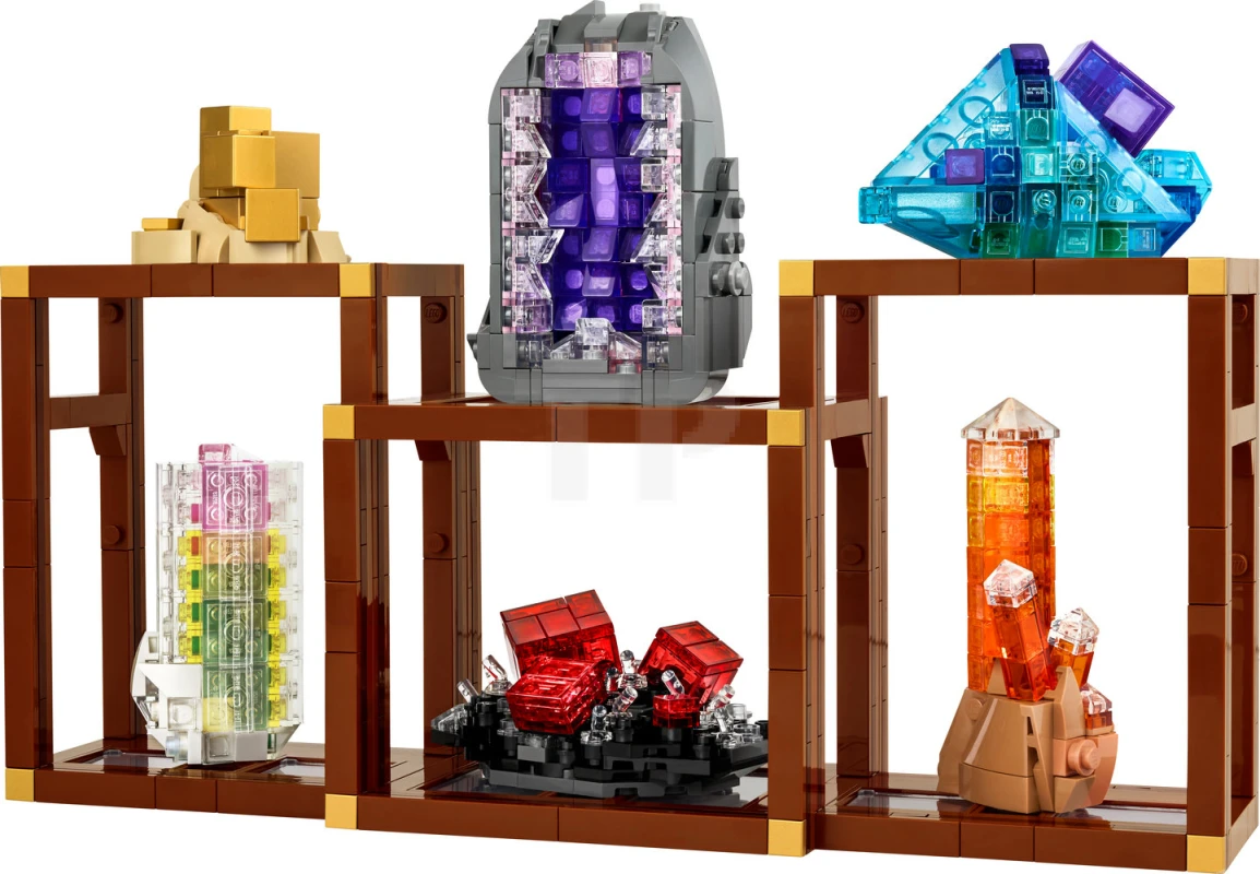 LEGO&reg; 21362 Mineral Collection
