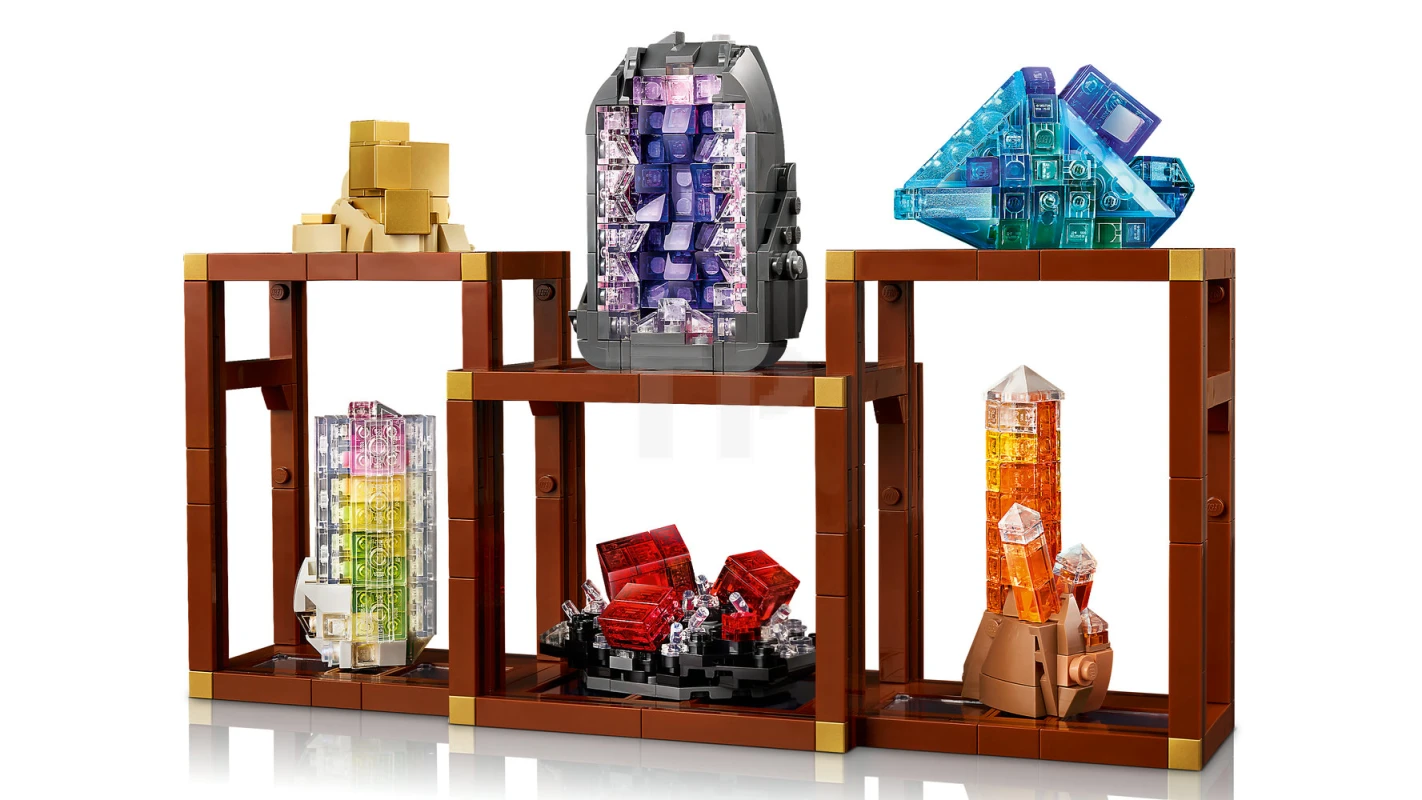 LEGO&reg; 21362 Mineral Collection
