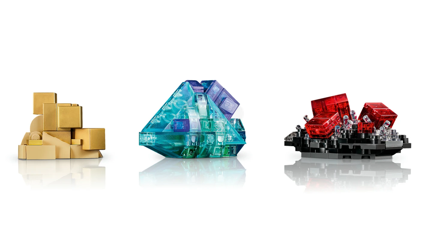 LEGO&reg; 21362 Mineral Collection