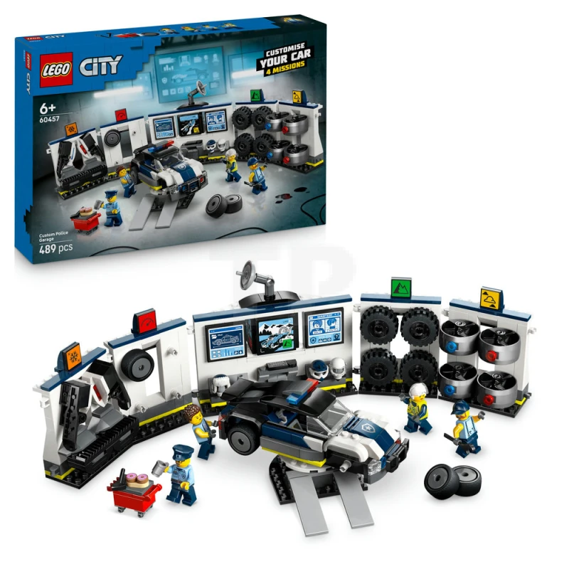 LEGO&reg; 60457 Officina delle auto della Polizia