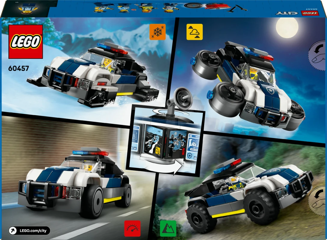 LEGO&reg; 60457 Officina delle auto della Polizia