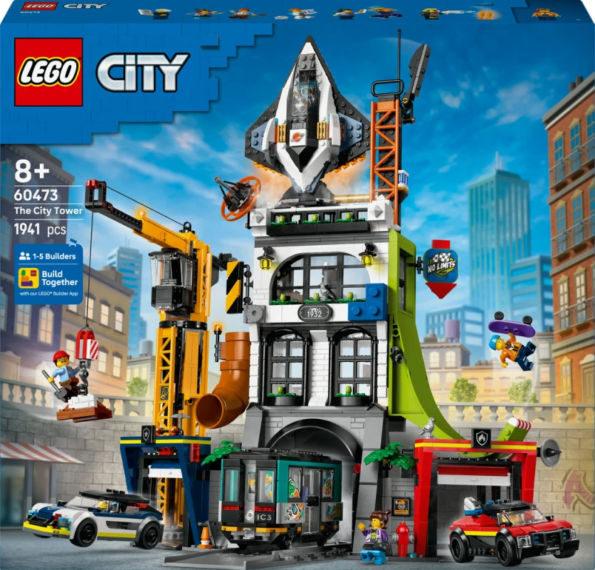 LEGO&reg; 60473 The City Tower