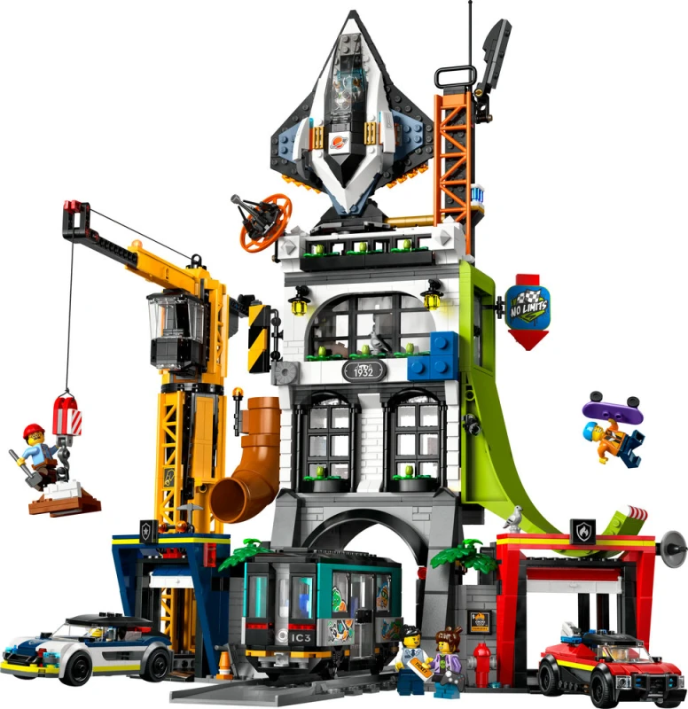 LEGO&reg; 60473 The City Tower