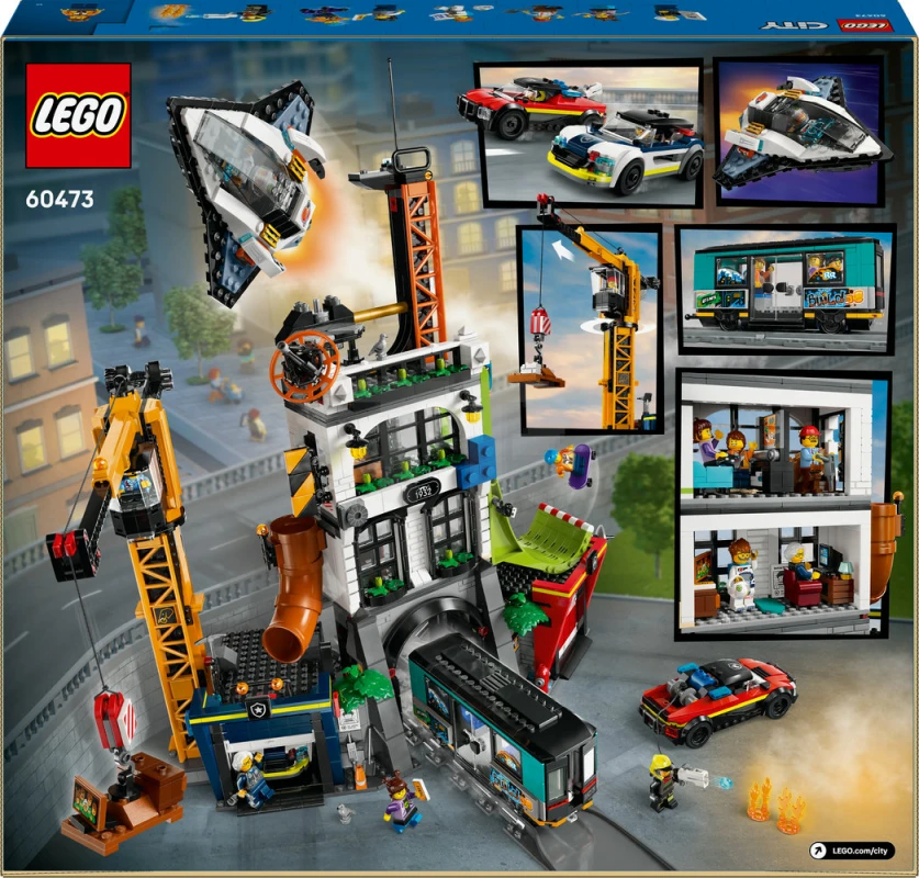 LEGO&reg; 60473 The City Tower