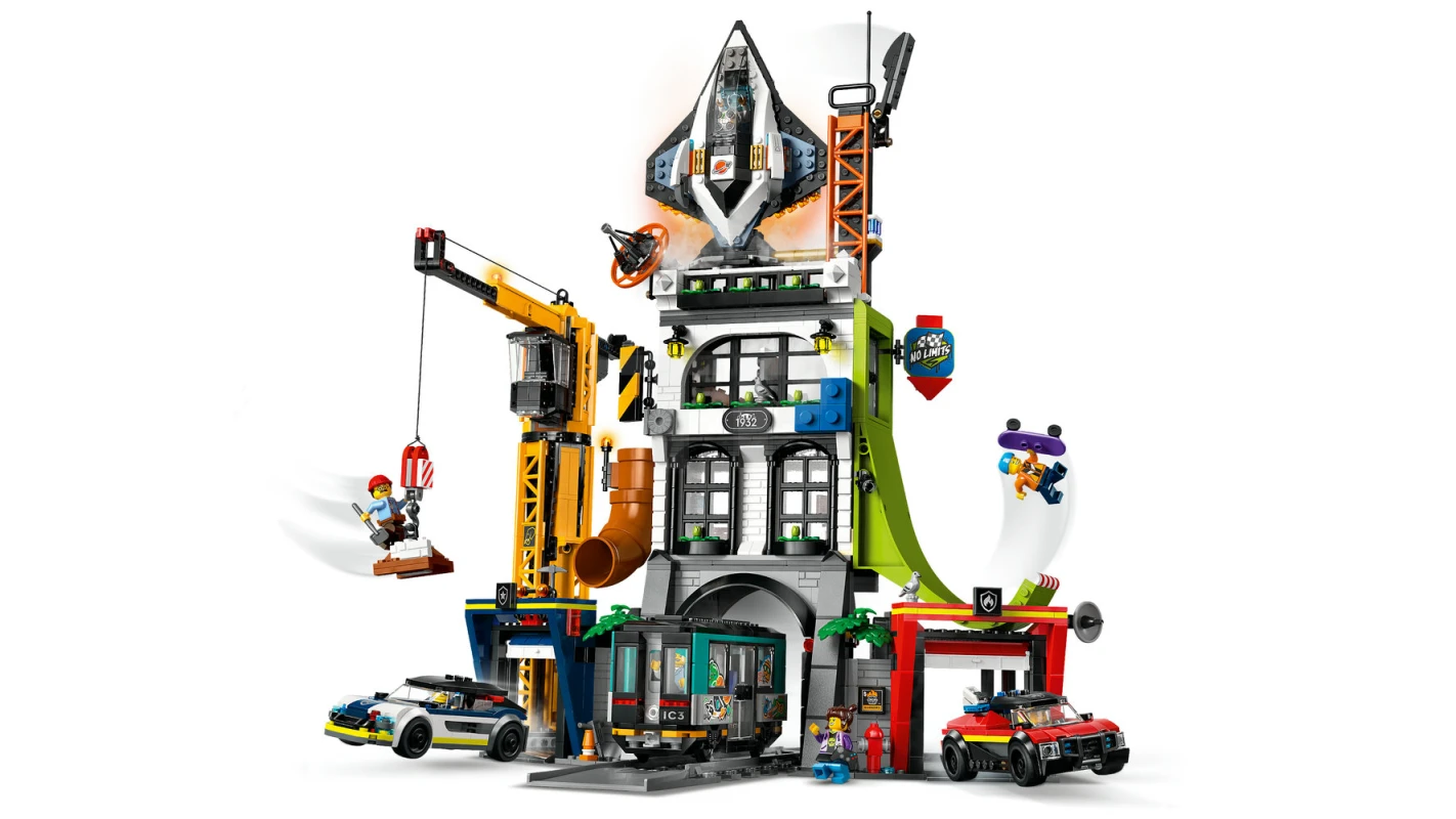 LEGO&reg; 60473 The City Tower
