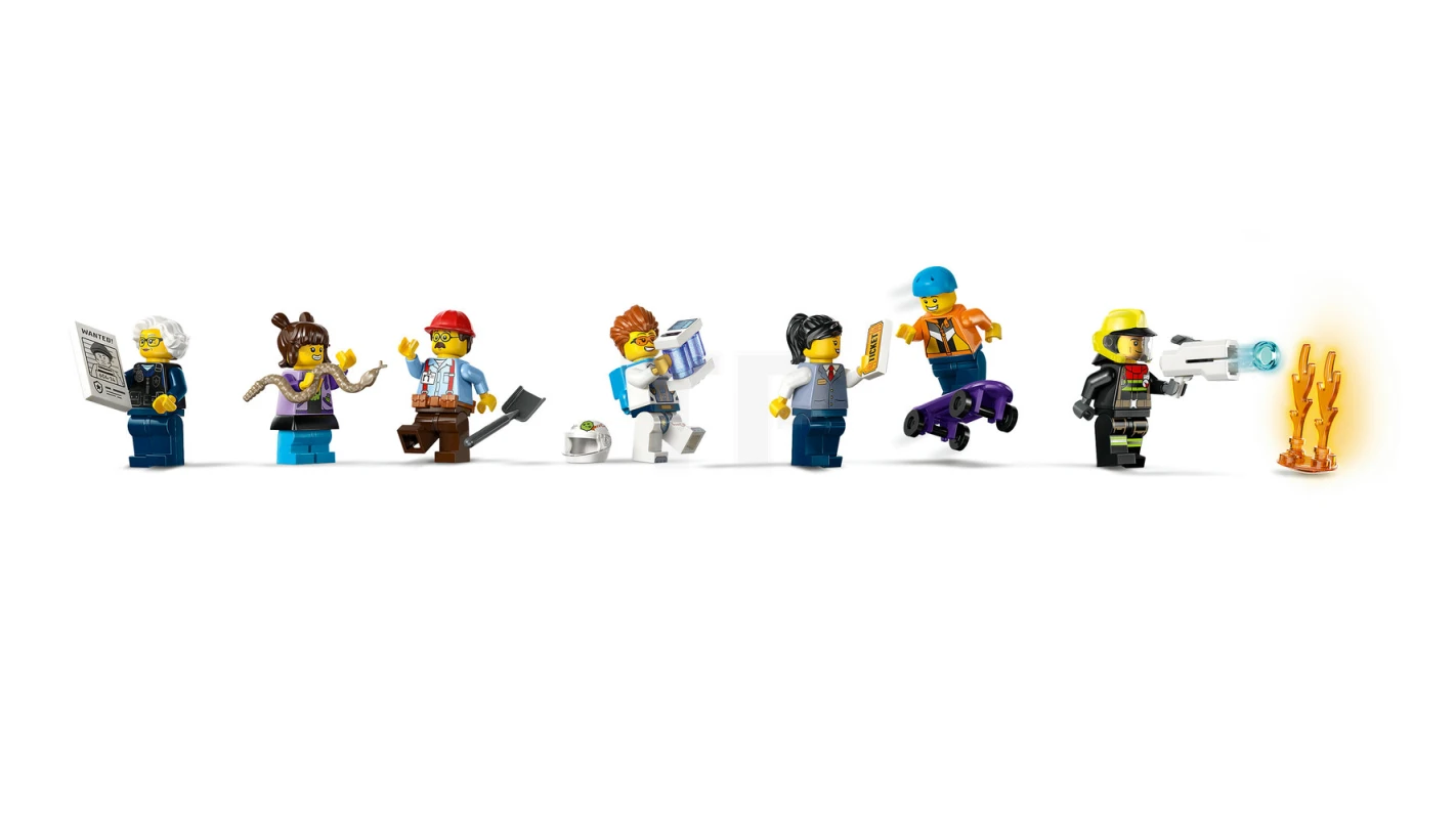 LEGO&reg; 60473 The City Tower