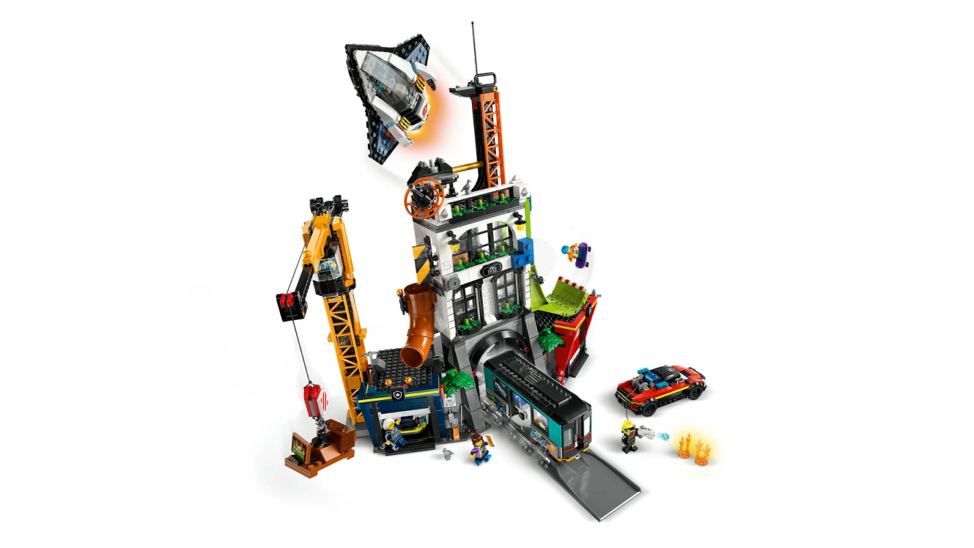 LEGO&reg; 60473 The City Tower