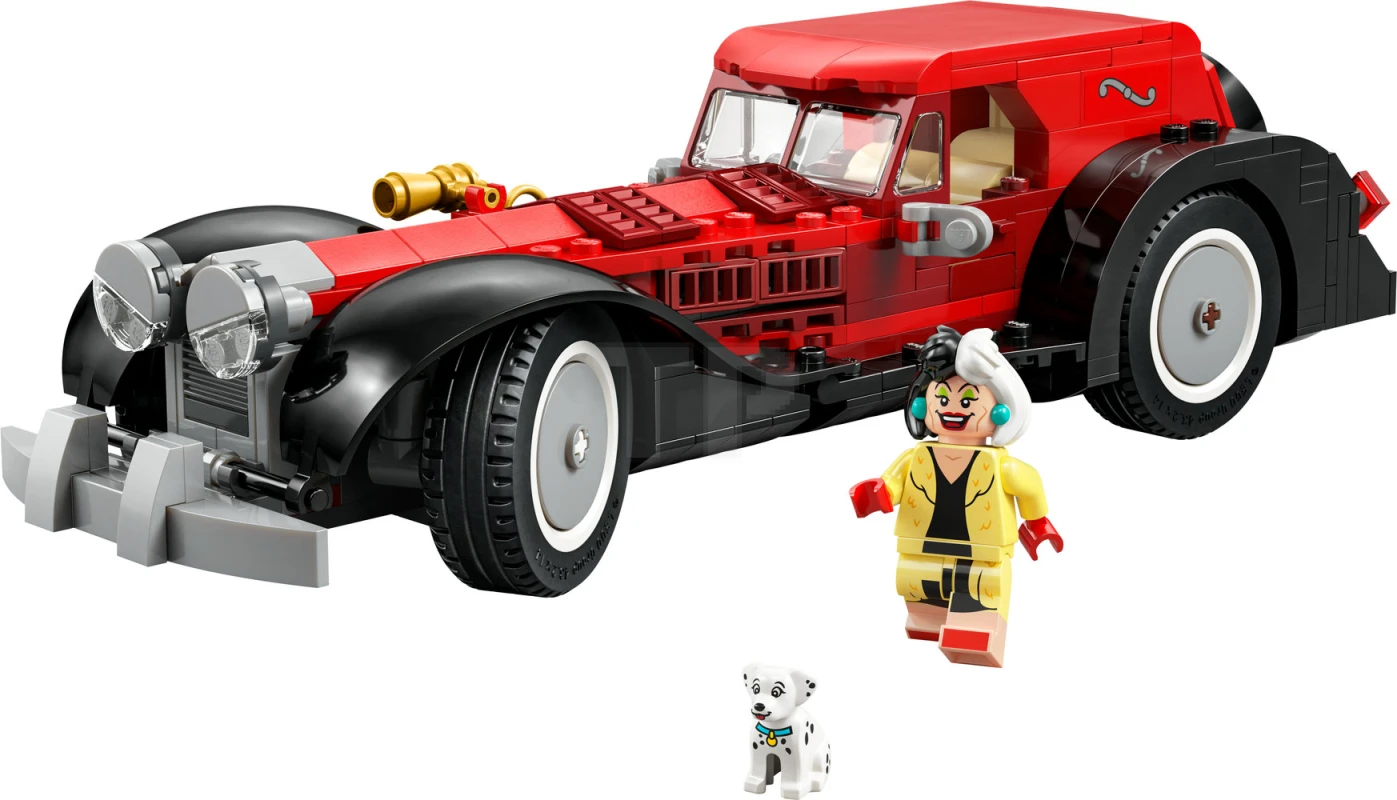 LEGO&reg; 43277 Cruella De Vil's Car