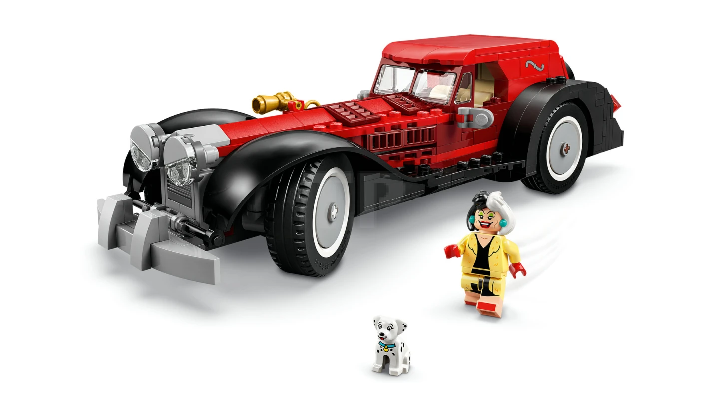 LEGO&reg; 43277 Cruella De Vil's Car