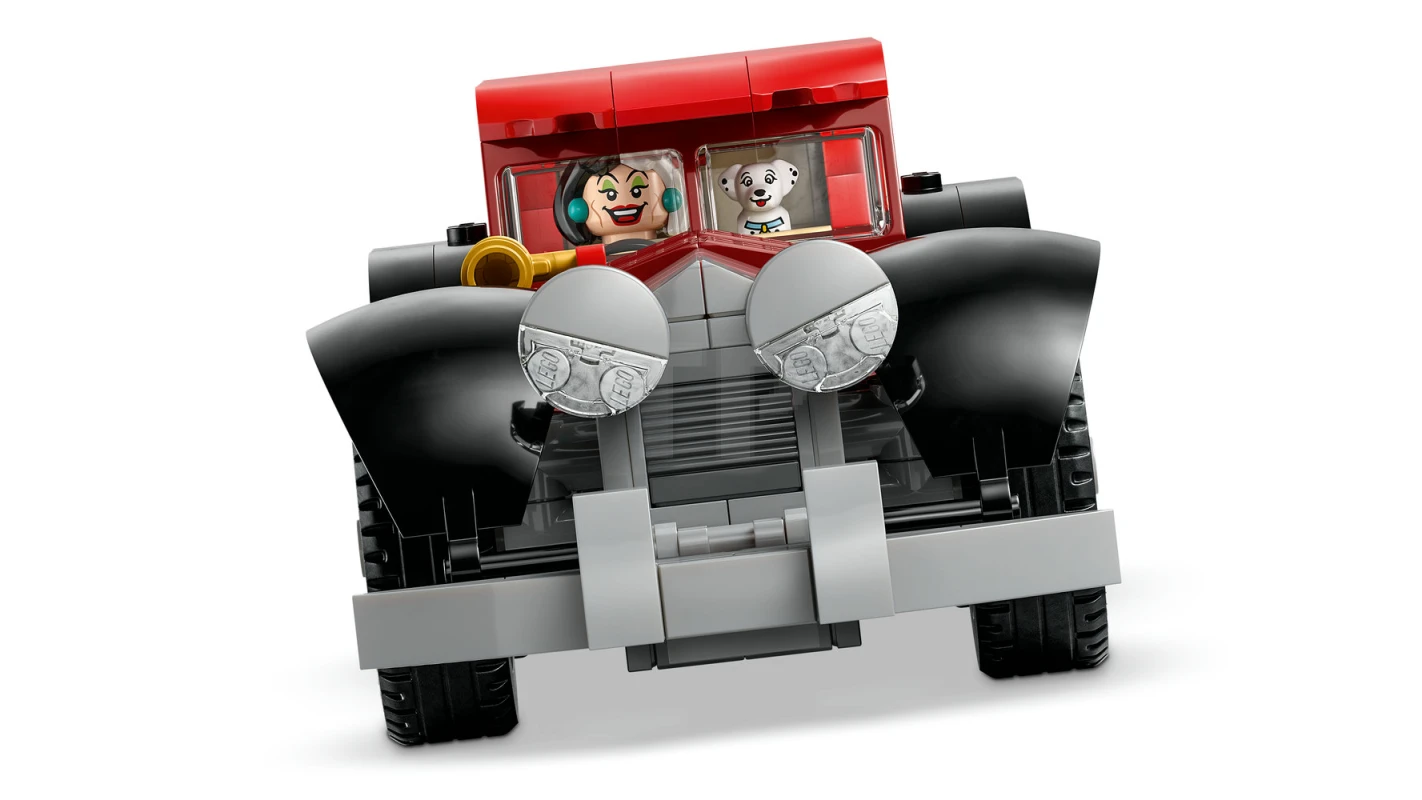 LEGO&reg; 43277 Cruella De Vil's Car