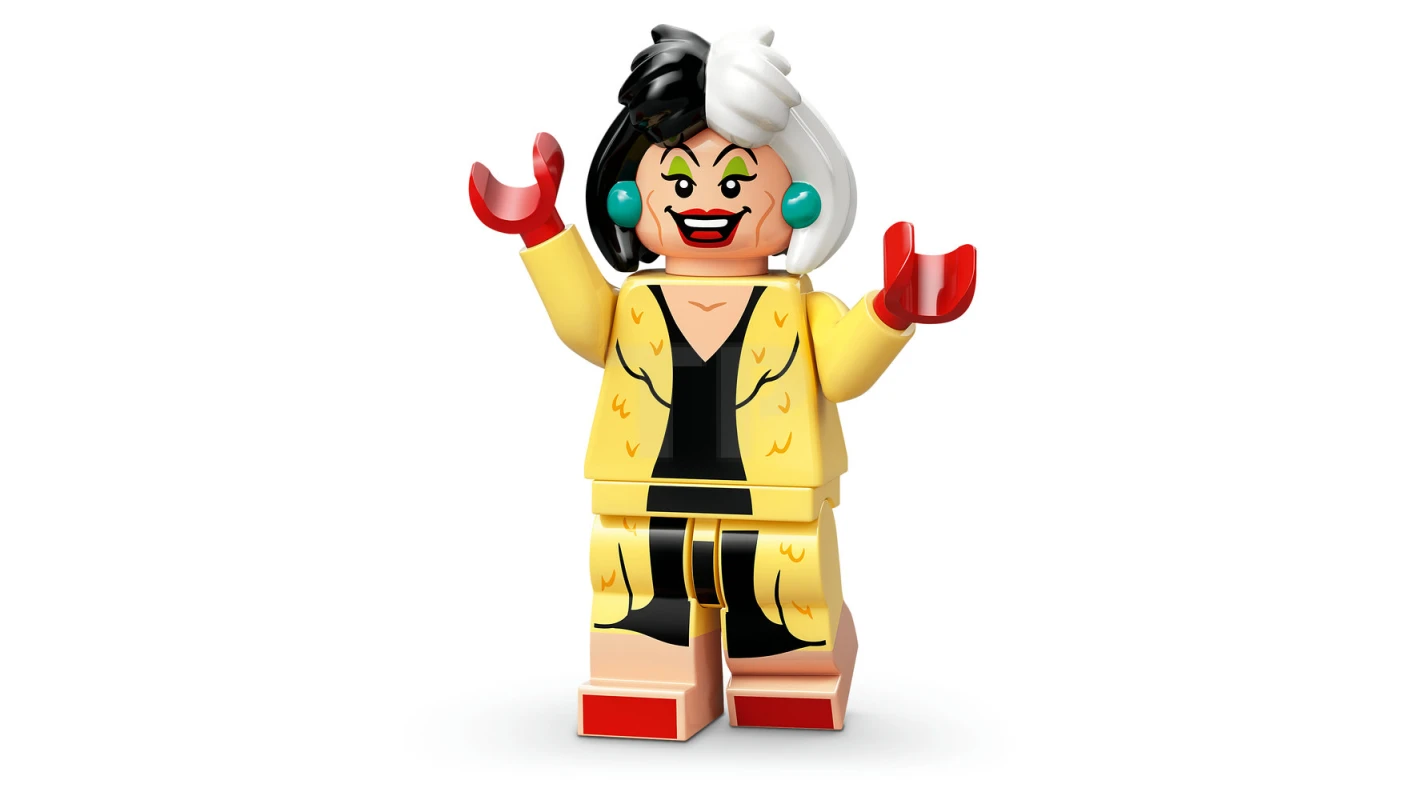 LEGO&reg; 43277 Cruella De Vil's Car